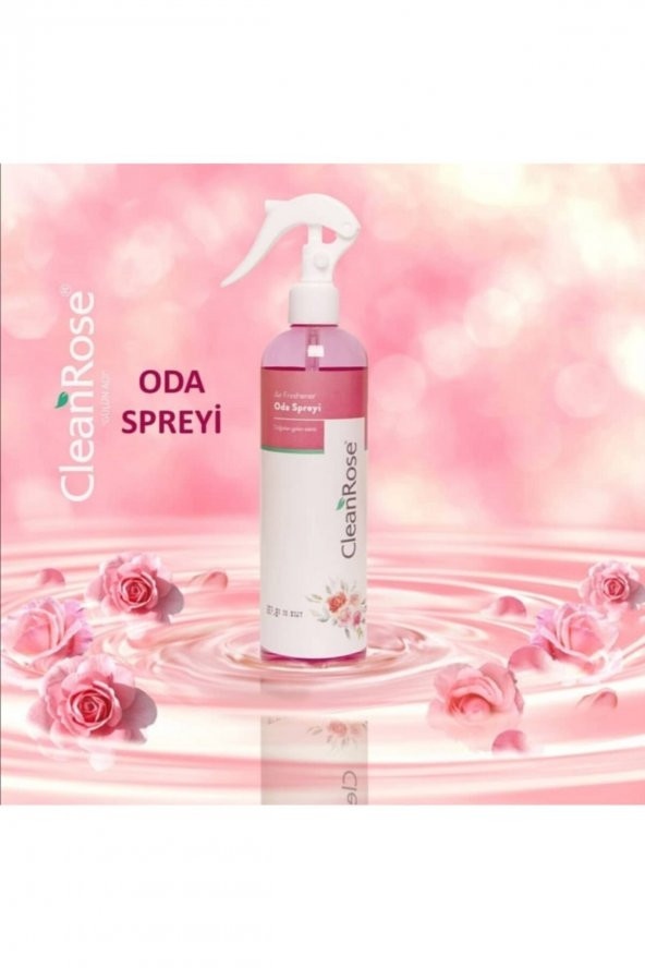 Doğal Gül Oda Sprey 375 Ml - 2