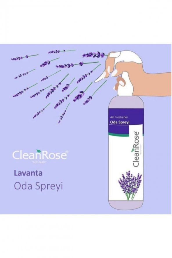 Doğal Lavanta Oda Sprey 375 ml - 2
