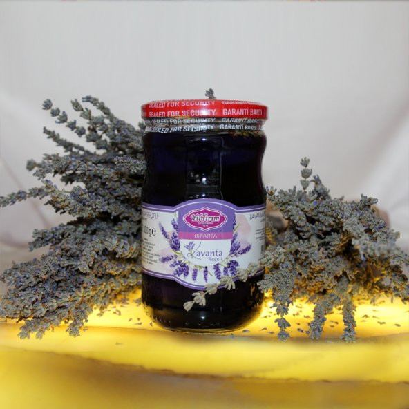 Yıldırım Şekerleme Isparta Lavanta Reçeli 400 gr Ispartamdan - 2