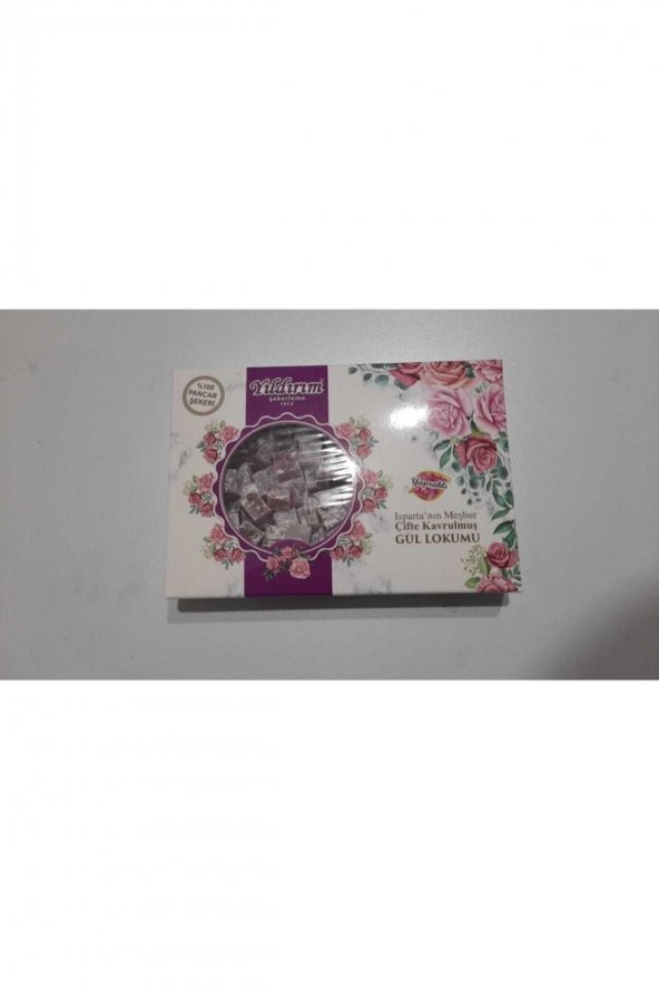 Çifte Kavrulmuş Yapraklı 200 Gr Lokum