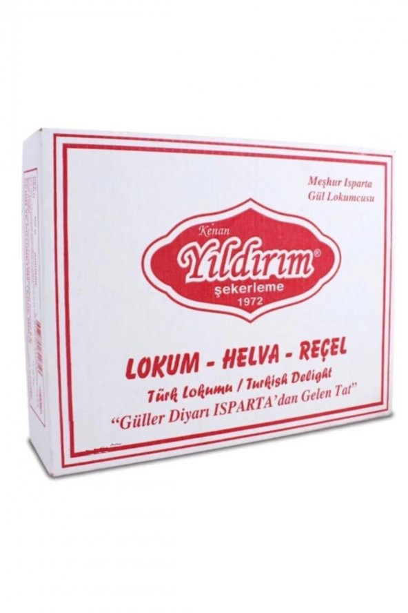 Gül Lokumu Çifte Kavrulmuş 4kg