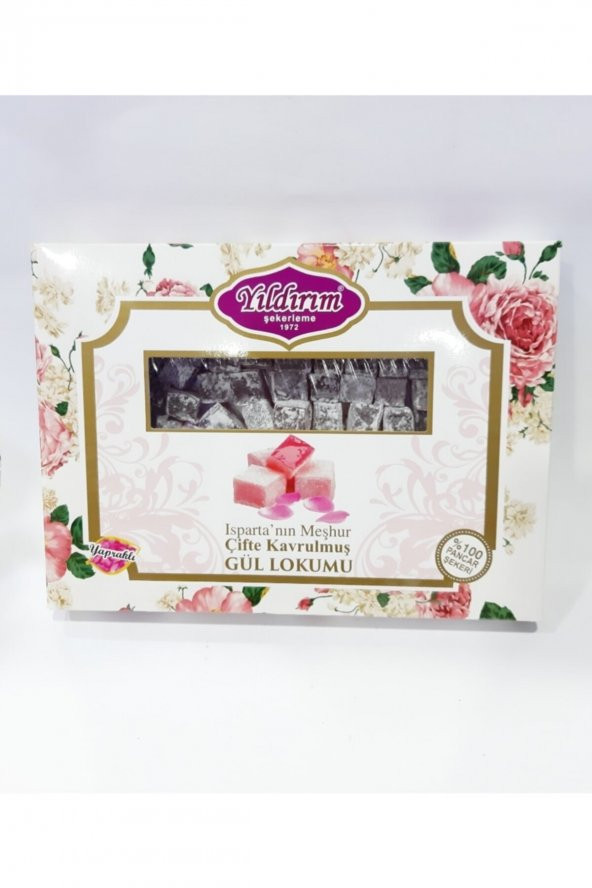 Çifte Kavrulmuş Gül Lokumu 200 G - 2