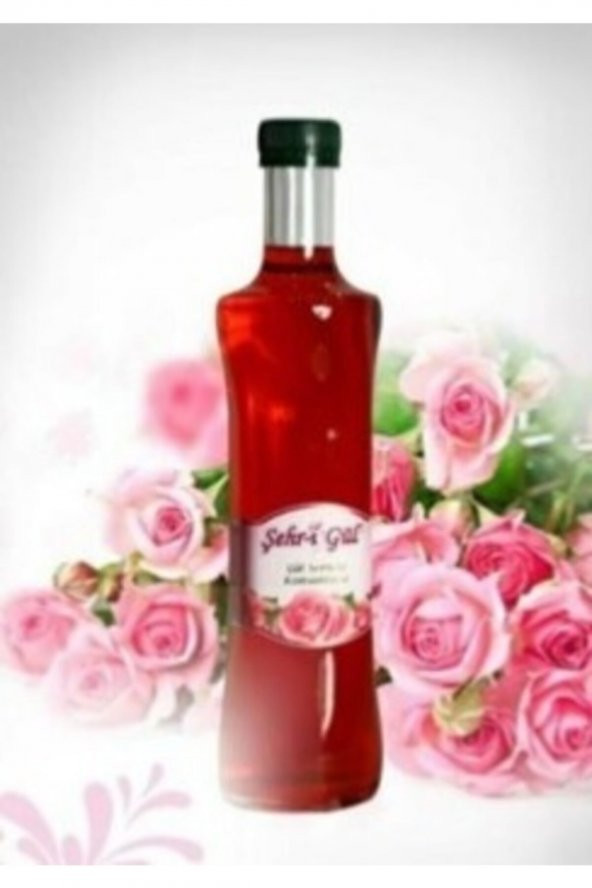 Gül Şerbeti Şehr-i Gül Konsantre