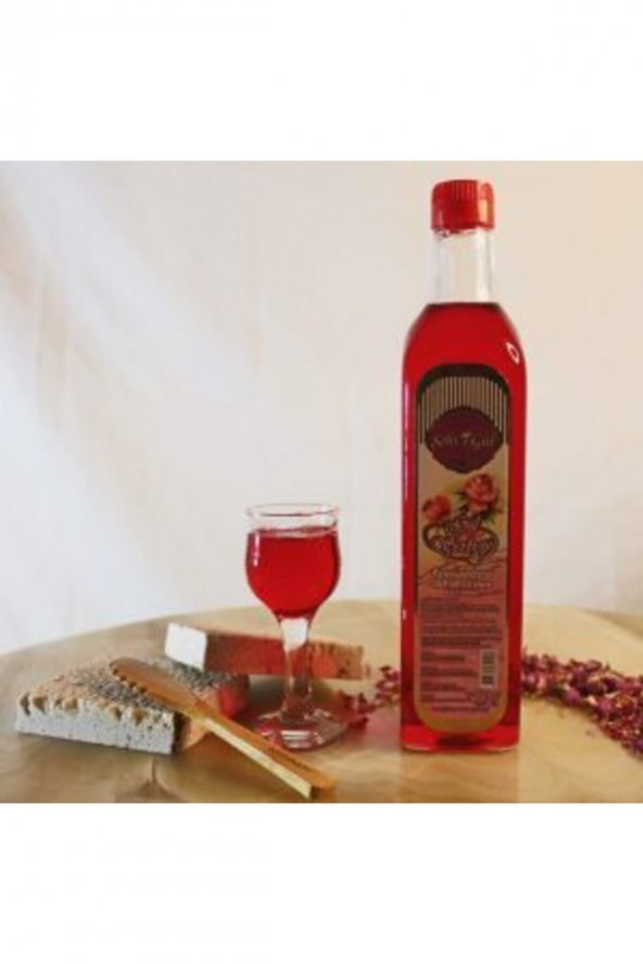 Cam Şişe Gül Şerbeti 700 gr.