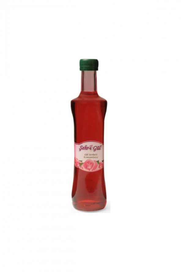 Şehr-i Gül Gül Şerbeti 700 gr - 2