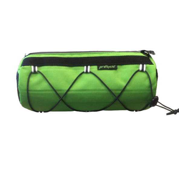 Procycle Gidon Yatay Silindir Çanta ısı yalıtımlı(yeşil)