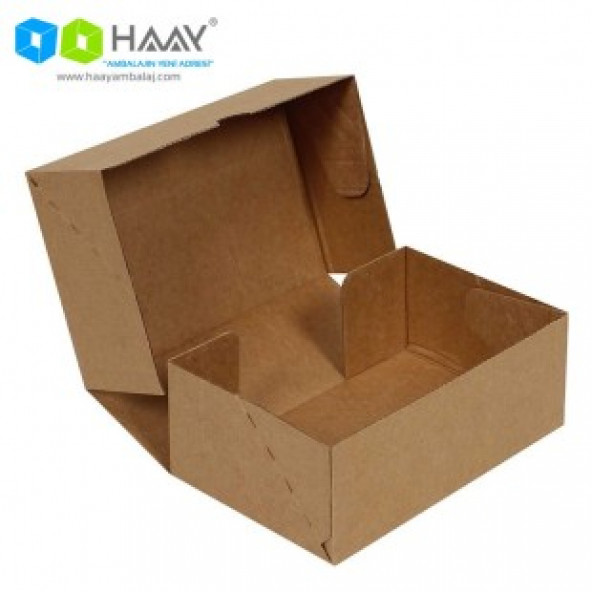 HAAY AMBALAJ  20x13x7,5cm Testliner E-ticaret Kargo Kutusu (25 Adet)