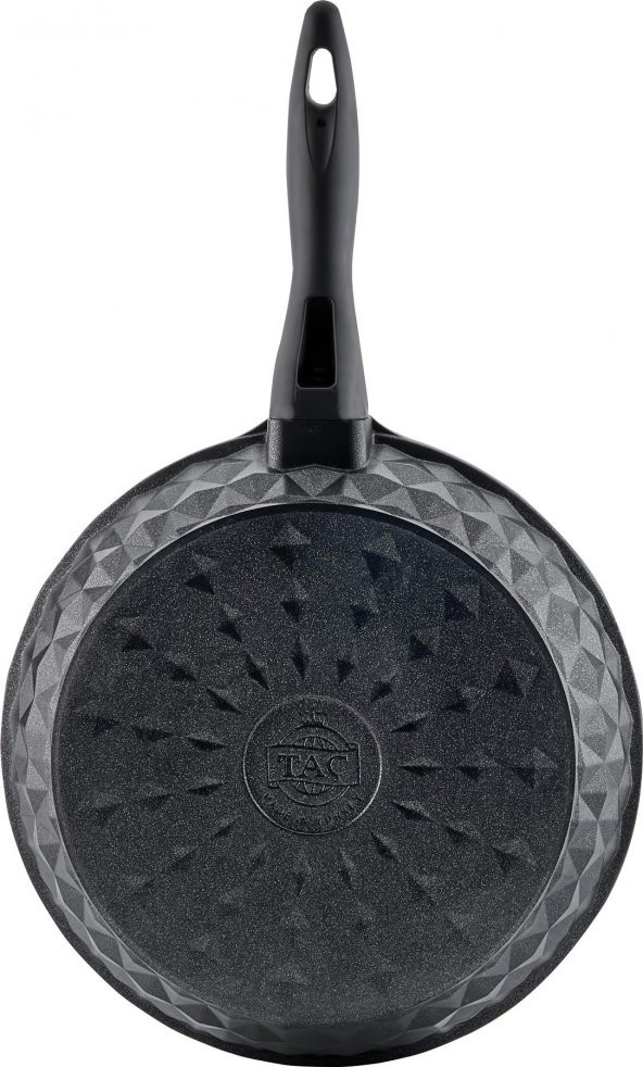 Taç Bella Döküm Tava 28 Cm Siyah - 2