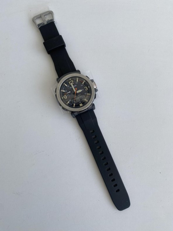 Casio Pro Trek 51mm Silikon Kordon Erkek Kol Saati PRG-600-1CR - 7