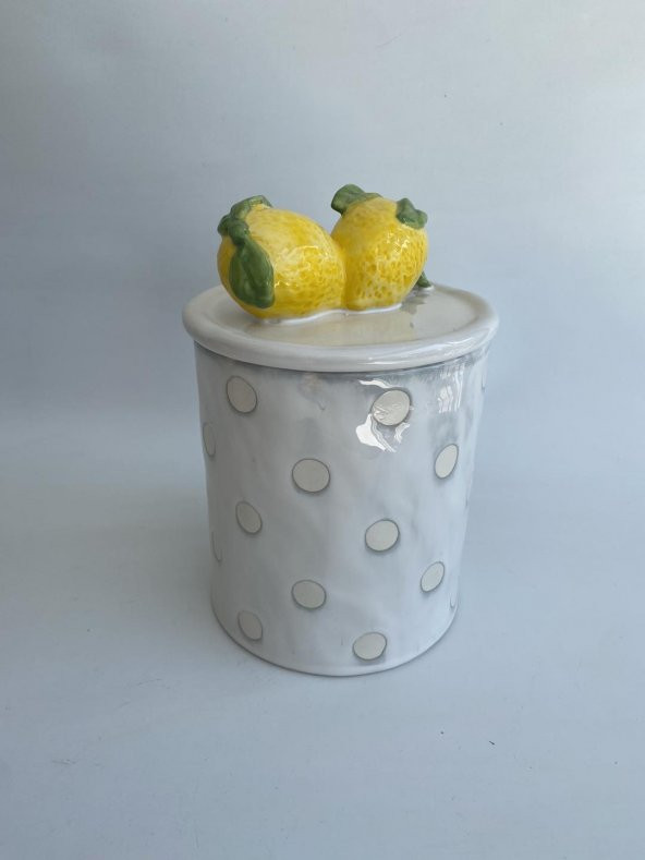 Anthropologie Limon Motifli Porselen Meyve Kutusu - 2