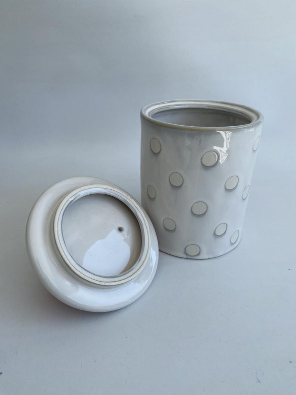 Anthropologie Şeftali Motifli Porselen Meyve Kutusu - 6