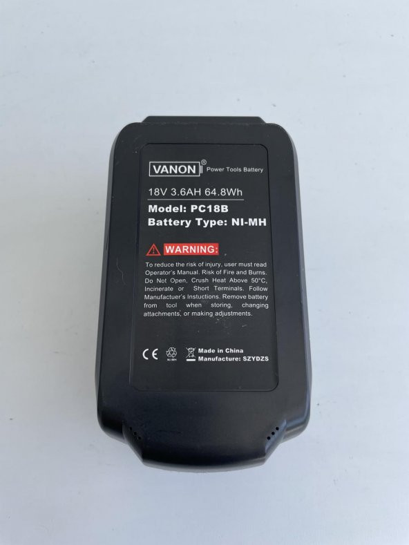 Vanon 18V 3.6Ah Li-ion Akü PC18B (Kutusuz) - Resim 5
