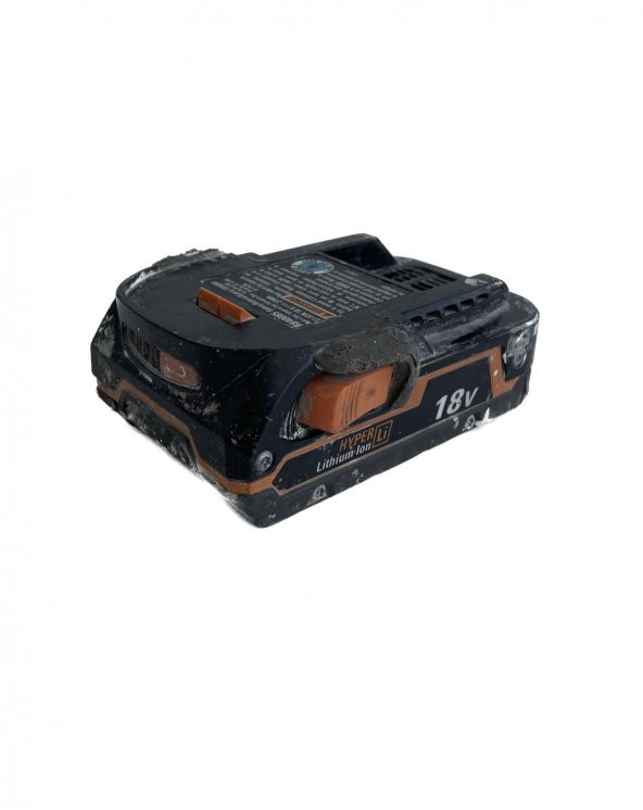 Ridgid 18.0V 1.5Ah Li-ion Akü R840085 2.El - 1