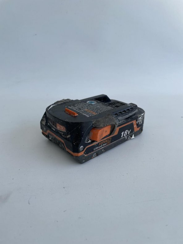 Ridgid 18.0V 1.5Ah Li-ion Akü R840085 2.El - 2