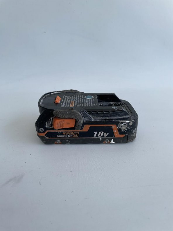 Ridgid 18.0V 1.5Ah Li-ion Akü R840085 2.El - 3