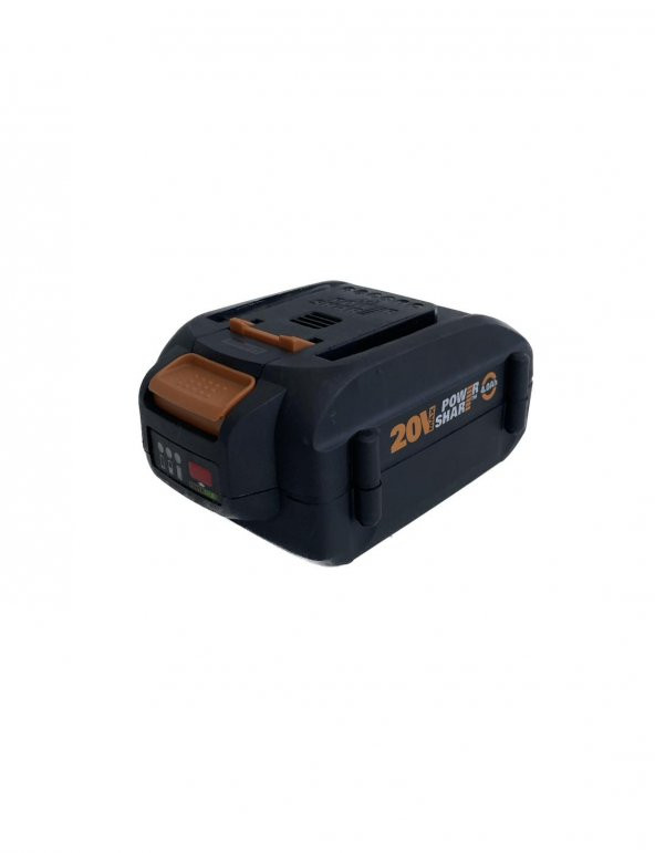 Worx 20V 4.0Ah Li-ion Akü WA3578 (Kutusuz)