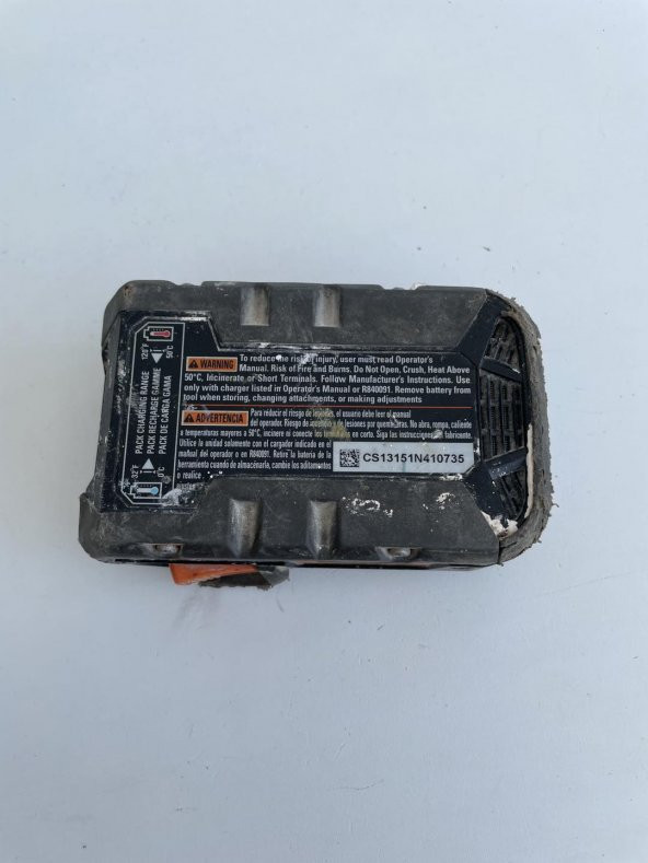 Ridgid 18.0V 1.5Ah Li-ion Akü R840085 2.El - 8