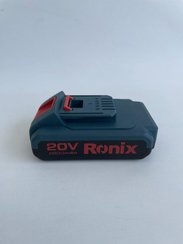 Ronix 20V 2.0Ah Li-ion Akü 8990 (Kutusuz) - 3