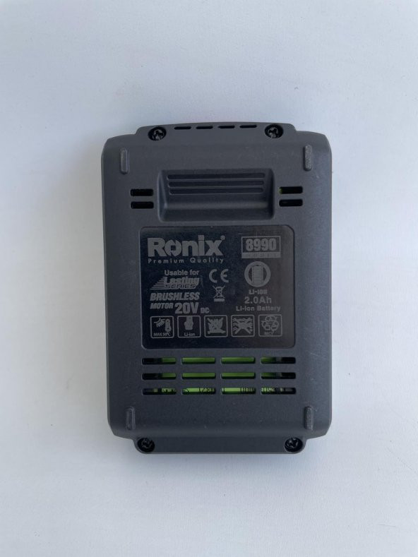 Ronix 20V 2.0Ah Li-ion Akü 8990 (Kutusuz) - 6
