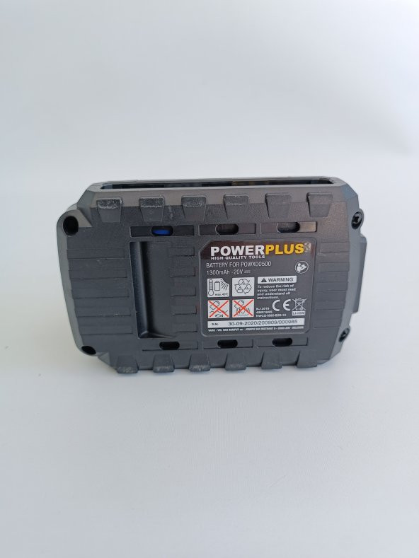 PowerPlus 20V 1.3Ah Li-ion Akü Powx00500 (Kutusuz) - Resim 5