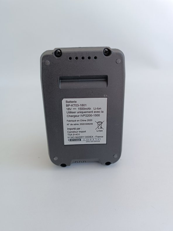 Batterie 18V 1.5Ah Li-ion Akü BP-KT03-1801 (Kutusuz) - 5