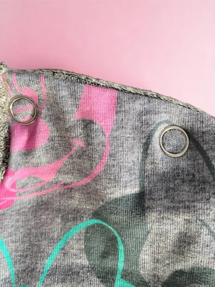 Minique Sevimli Fare Pembe Bebek Tulumu - 7