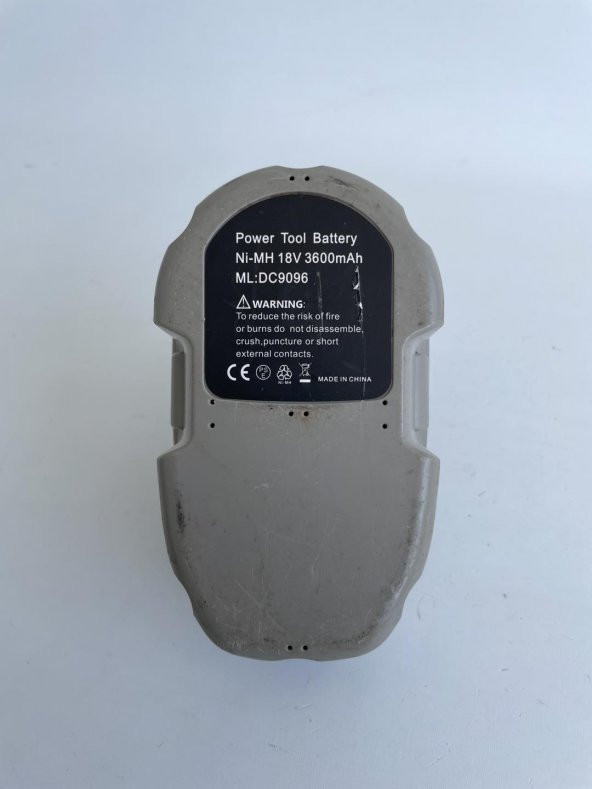 Power Tool 18V 3.6Ah Li-ion Akü DC9096 2.El - 5