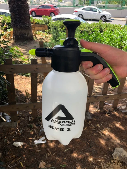 Anadolu Strong 2 Litre Basınçlı Bahçe Dayanıklı Gövde İlaçlama Pompası - 2