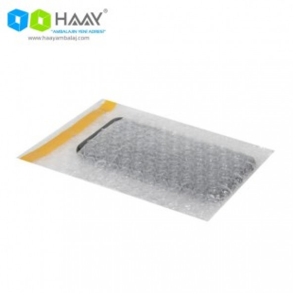 HAAY AMBALAJ  15x20+5cm Bantlı Balonlu Torba 50 Adet