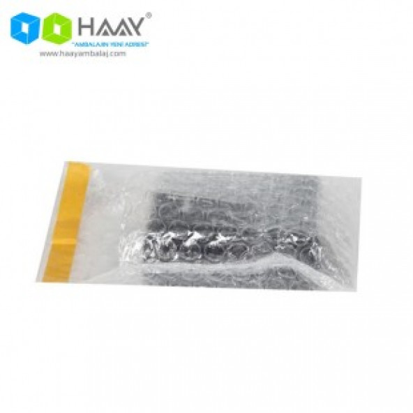 HAAY AMBALAJ 10x10 +5cm Bantlı Balonlu Torba (70 Adet)