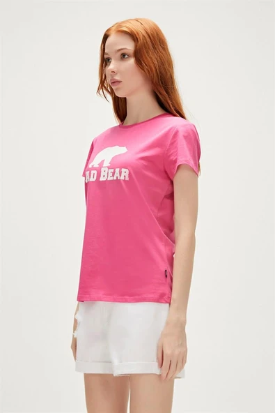 Bad Bear 21.03.07.010-C124 Logo Tee Kadın Tişört - 2