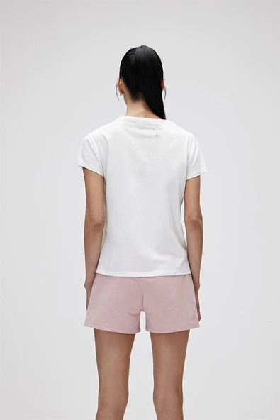 Bad Bear 21.03.07.010-C04 Logo Tee Kadın Tişört - 2