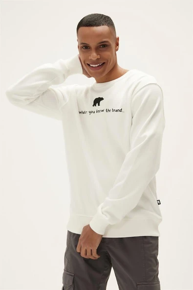 Bad Bear 22.02.12.010-C04 You Know Erkek Sweatshirt - 2