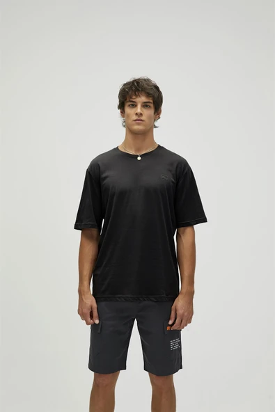 Bad Bear 22.01.07.052-C01 Liber Erkek T-Shirt