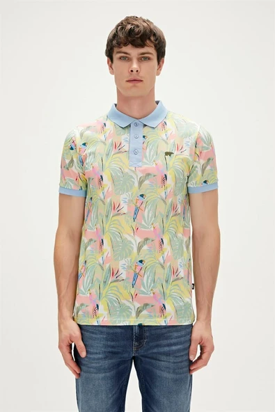 Bad Bear 23.01.07.033-C125 Parrot Erkek T-Shirt