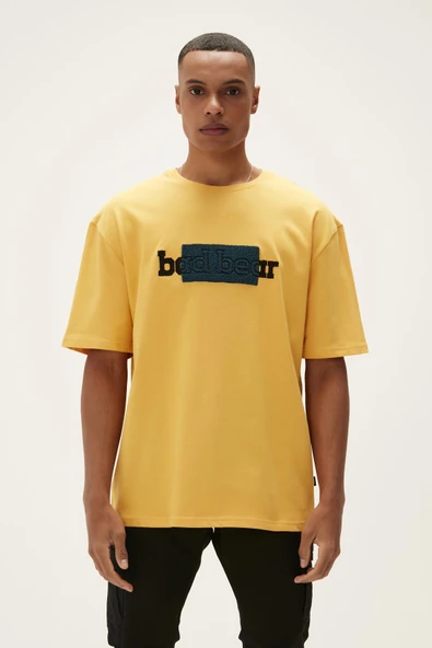 Bad Bear 23.01.07.039-C25 Taped Erkek T-Shirt