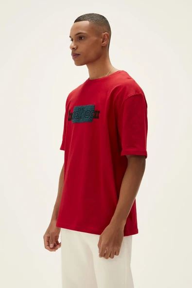 Bad Bear 23.01.07.039-C54 Taped Erkek Tişört - Resim 3