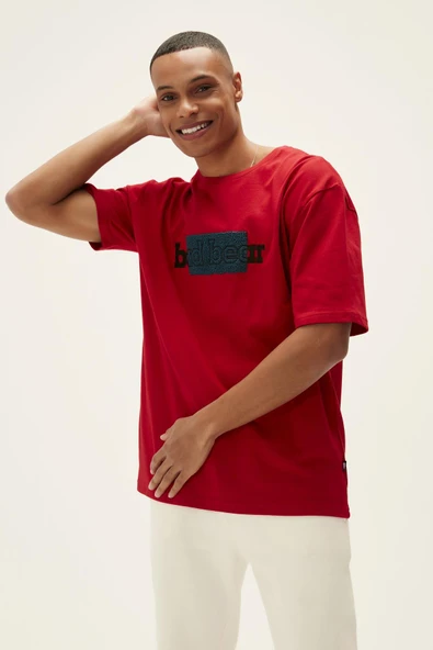 Bad Bear 23.01.07.039-C54 Taped Erkek Tişört - Resim 2