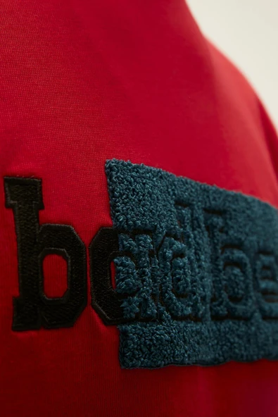 Bad Bear 23.01.07.039-C54 Taped Erkek Tişört - Resim 4