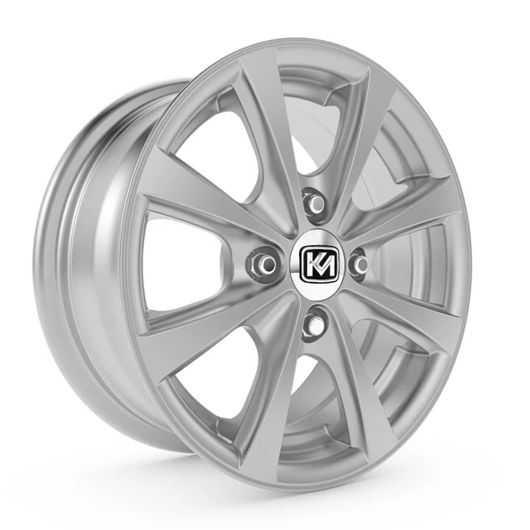 KORMETAL JANT KM773 5.5X13 4X100 ET-28 67.2 SİLVER (4 ADET) - 2