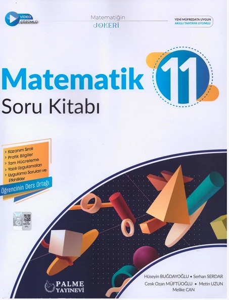 PALME 11.SINIF JOKER MATEMATİK SORU KİTABI ürün görseli