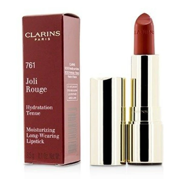 Clarins - Joli Rouge (Long Wearing Moisturizing Lipstick) - # 761 ürün görseli