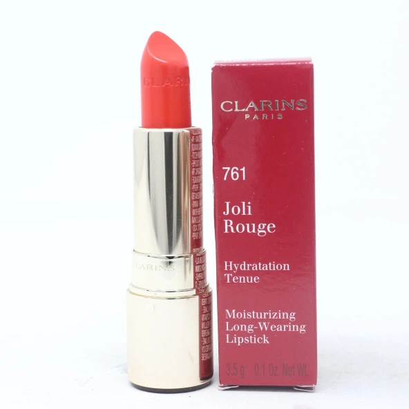 Clarins Joli Rouge Lipstick 761