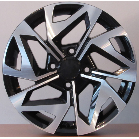 HYUNDAİ UYUMLU JANT DY1095 6.5X15 4X114.3 ET-35 67.1 BD (4 ADET) - 2