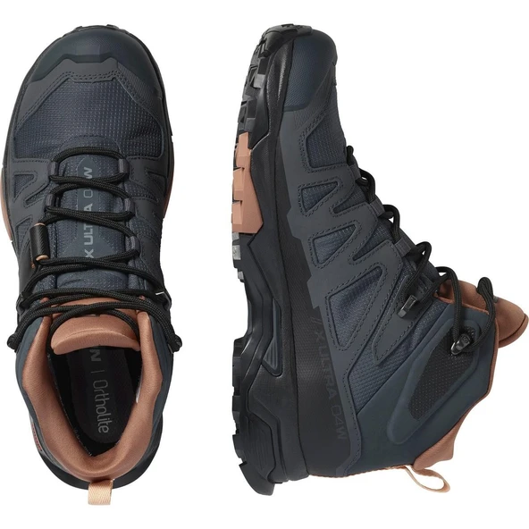 Salomon L41295600 X Ultra 4 Mid Gtx W Kadın Outdoor Ayakkabı - 4