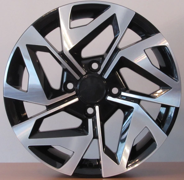 RENAULT CLİO UYUMLU JANT DY1095 6.5X15 4X100 ET-35 67.1 BD (4 ADET) - Resim 2