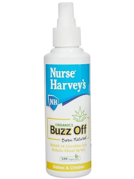 Nurse Harvey's Organics Buzz Off Sinek & Haşere Kovucu Sprey 175 ml