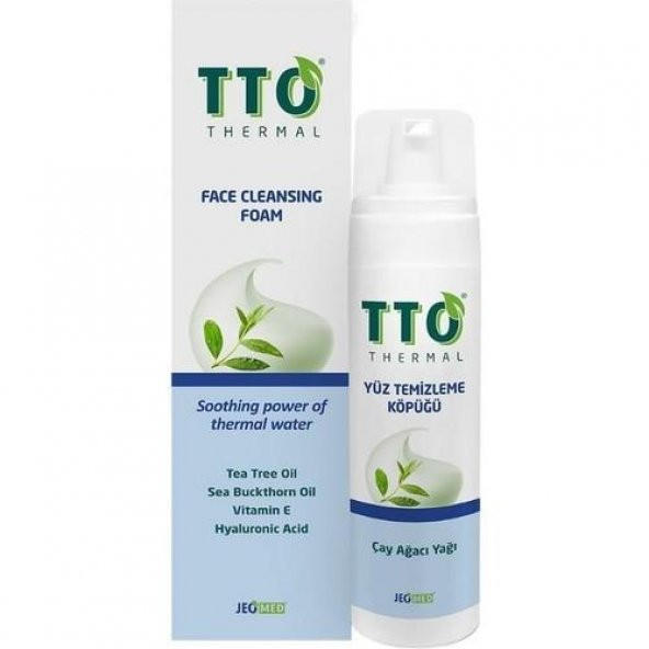 TTO Thermal Yüz Temizleme Köpüğü 200 ml