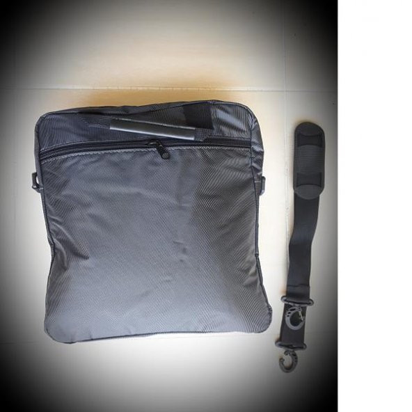 Himarry Omuz askılı laptop çantası su geçirmez31x37x7 cm - 2