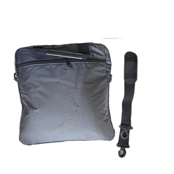 Omuz askılı laptop çantası su geçirmez31x37x7 cm - Resim 2